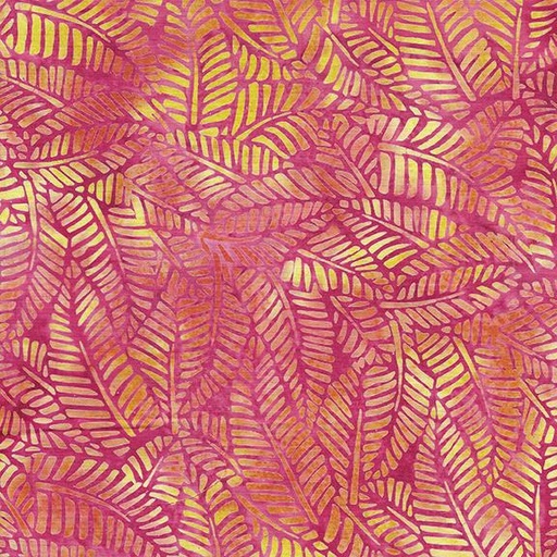 [112410140] Tossed Leaves-Pink French Rose