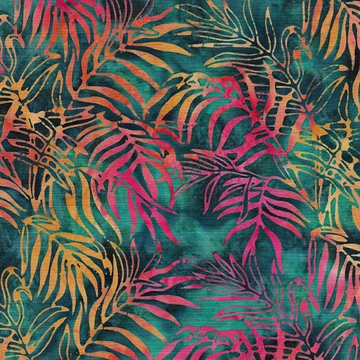 [112415840] Palm Cluster-Multi Blue Green Marbles
