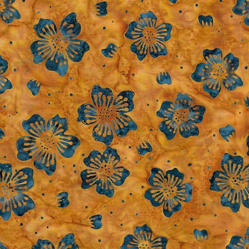 [712409270] Medium Floral-Orange Cheddar