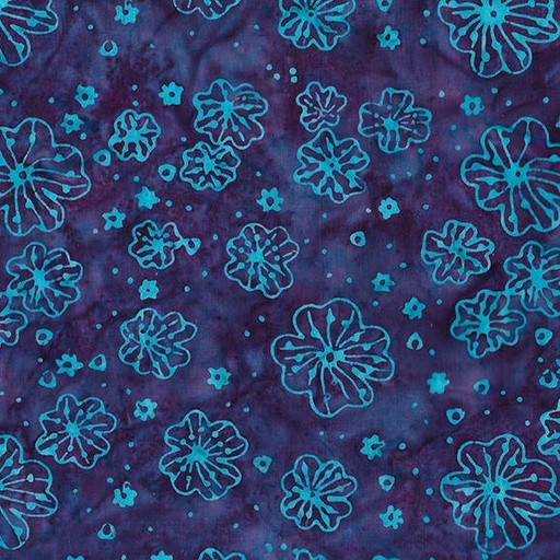 [712410435] Small Floral-Purple Grape