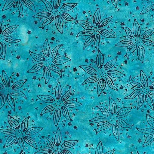 [712414527] Large Floral-Blue Waterfall