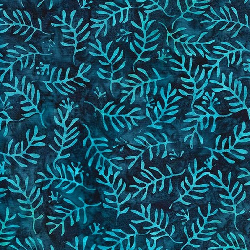 [712411585] Vines and Sprigs-Blue Navy