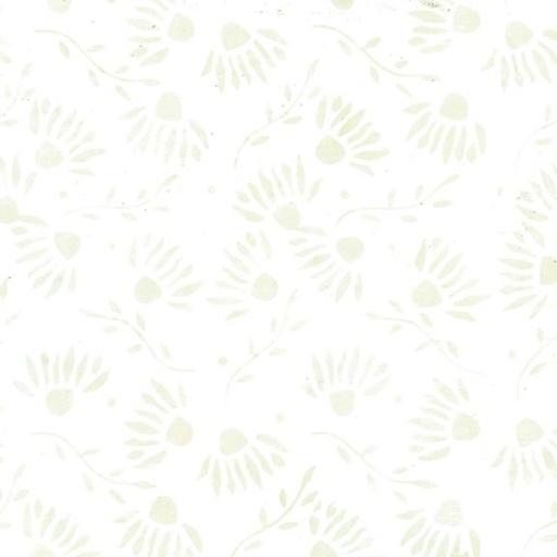 [412403001] Flower Heads-Neutral Snow