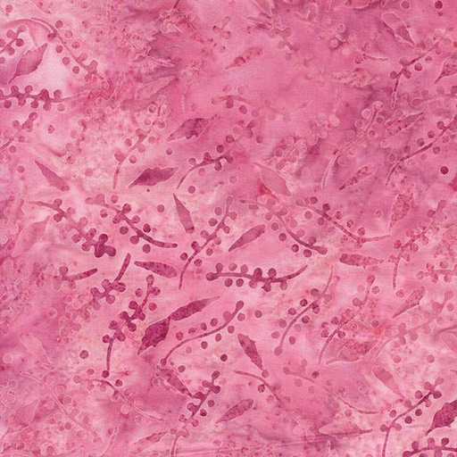 [412404130] Berries and Feathers-Pink Camelia