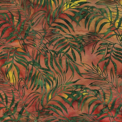 [112415286] Palm Cluster-Red Brick