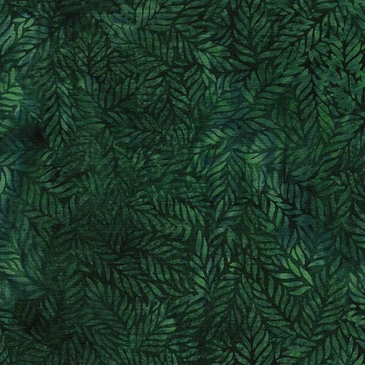 [112411695] Mini Tossed Leaves-Green Hunter
