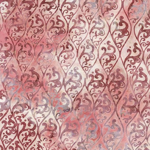 [512401105] Abstract Swirls-Pink Carnation