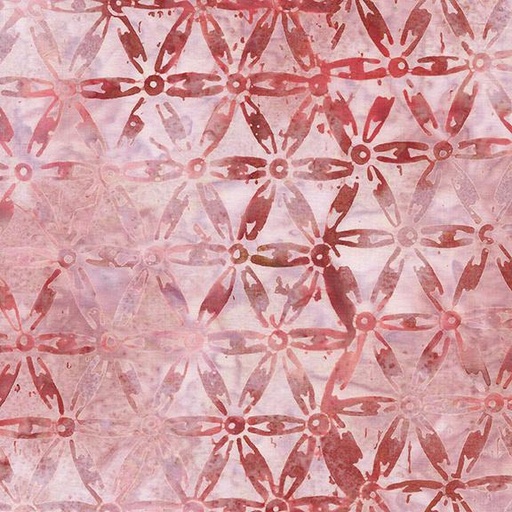 [512405105] Floral Hexies-Pink Carnation