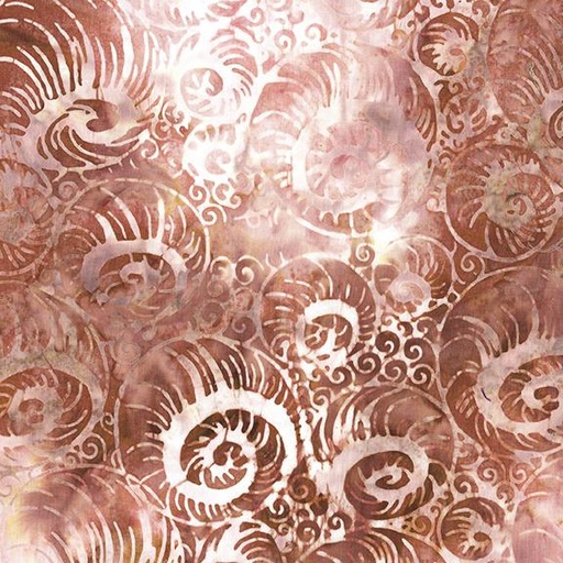 [512406310] Abstract Nautilus-Red Conch