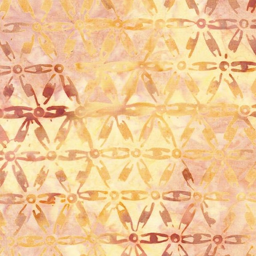[512405801] Floral Hexies-Multi Pink Yellow