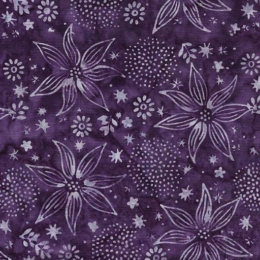[712408435] Large Floral Mix-Purple Grape