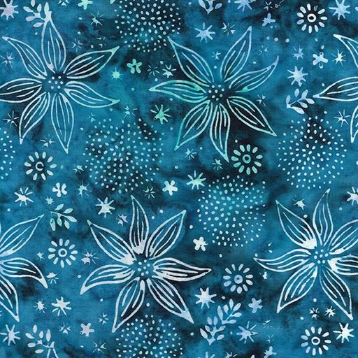[712408540] Large Floral Mix-Blue Azure