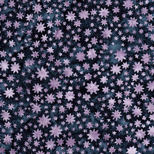 [712412590] Mini Floral-Blue Storm