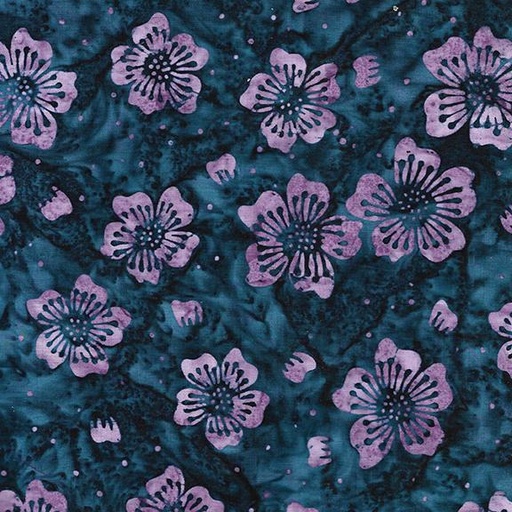 [712409590] Medium Floral-Blue Storm