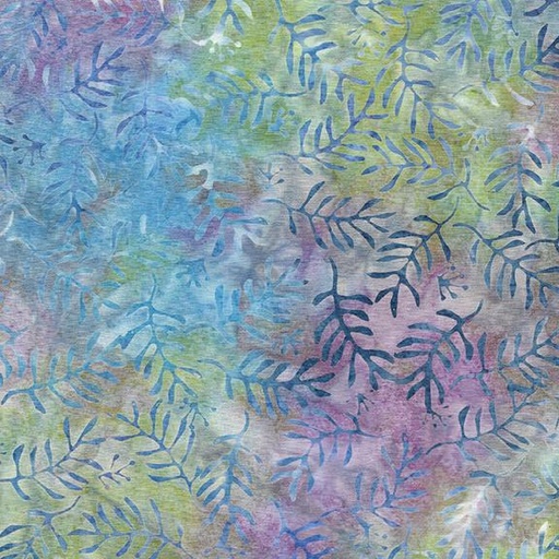 [712411870] Vines and Sprigs-Multi Blue Purple Green Peacock