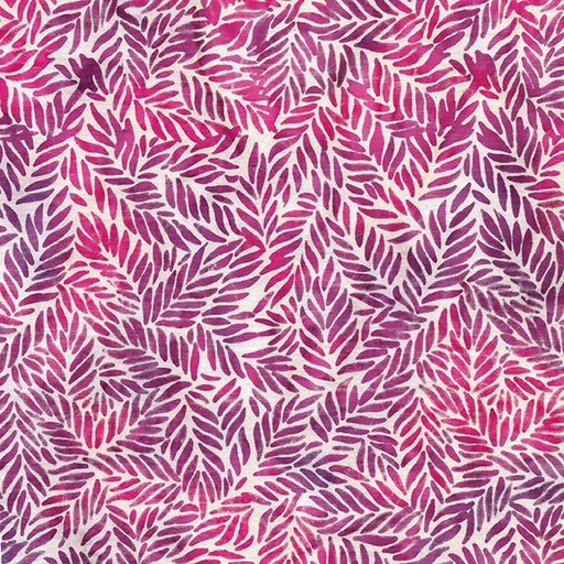 [112411001] Mini Tossed Leaves-Neutral Snow