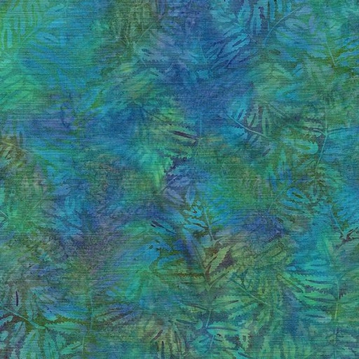 [112412851] Fern-Multi Turquoise Green