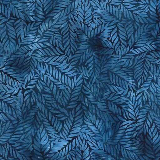 [112411550] Mini Tossed Leaves-Blue Blueberry