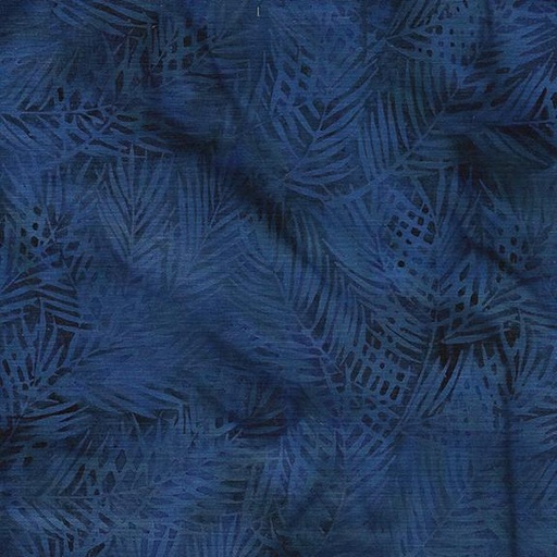 [112413575] Tossed Palm-Blue Marine