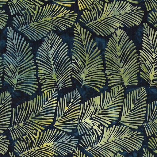 [112414590] Banana Leaf-Blue Storm