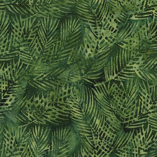 [112413670] Tossed Palm-Green Jungle