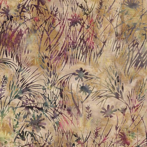 [112420051] Wildflower-Brown Ecru
