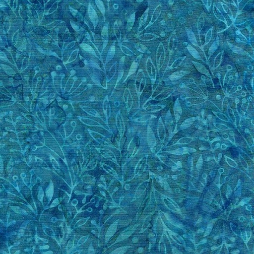 [112419525] Leaves with Dandelion-Blue Morning Glory