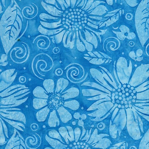 [712522940] Large Floral-Teal Surf