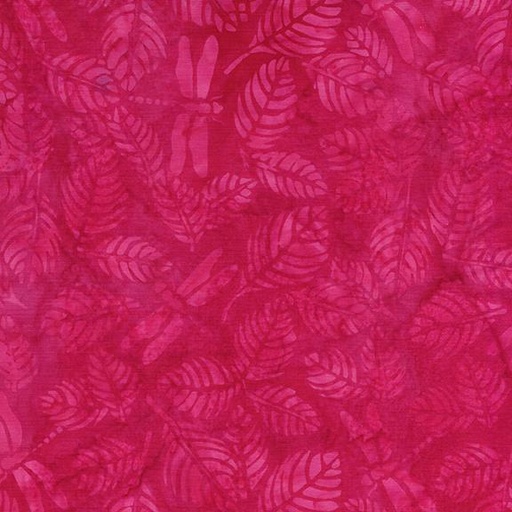 [112505180] Dragonfly Leaves-Pink Valentino