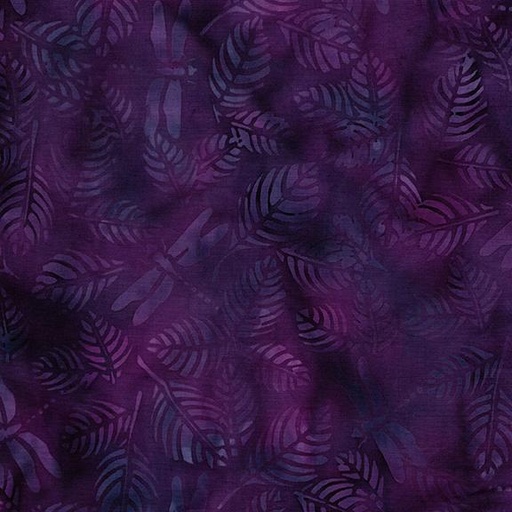 [112505445] Dragonfly Leaves-Purple Blurple