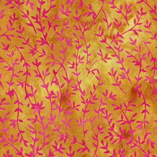 [112509801] Vine Coordinate-Multi Pink Yellow