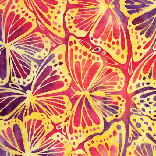 [112503816] Monarch Wings-Multi Pink Purple Orange