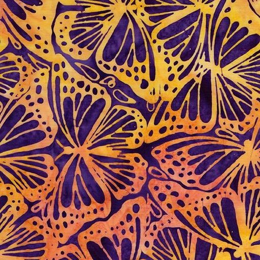 [112503892] Monarch Wings-Multi Purple Yellow