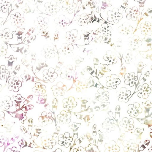 [812503012] Tossed Blossoms-Neutral Glaze