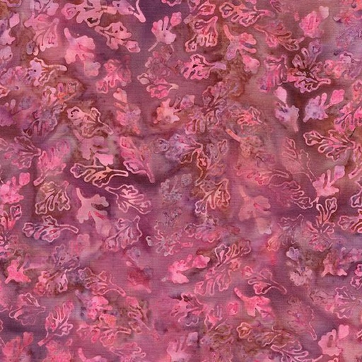 [812506826] Leaves and Buds-Multi Pink Purple