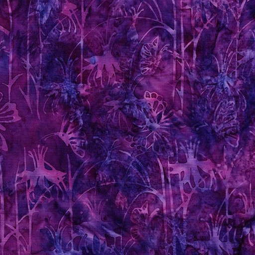 [112502455] Fuchsia Butterfly-Purple Pansy
