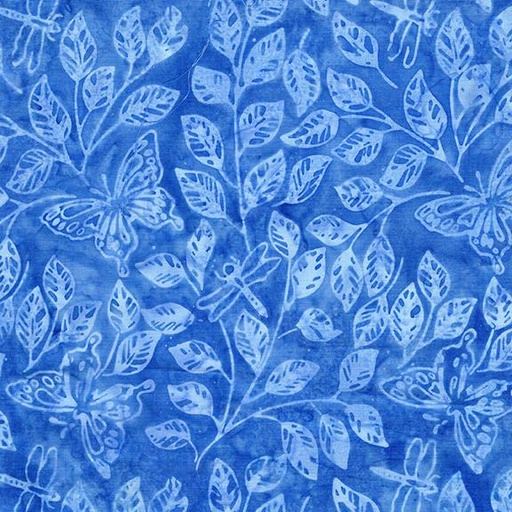[112507515] Poppies Main-Blue Chambray