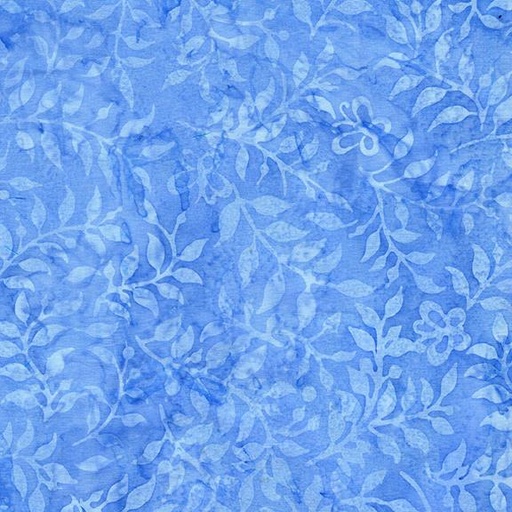 [112508515] Butterfly & Leaves-Blue Chambray