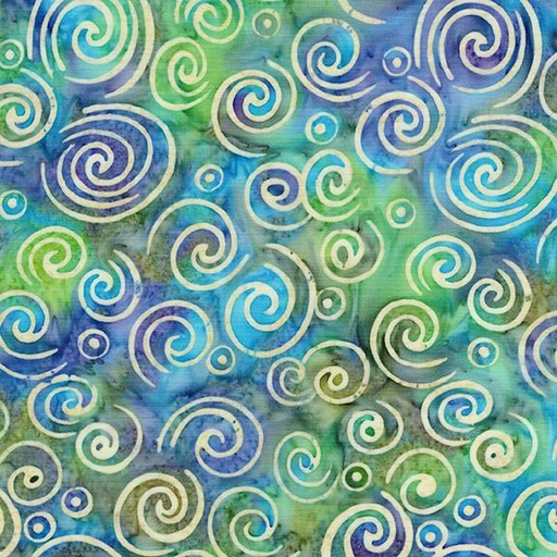 [712528845] Spiral-Multi Green Purple Mardi Gras