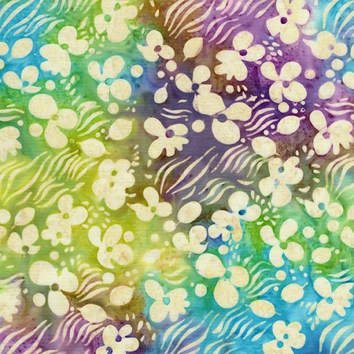 [712524850] Floral Drift-Multi Purple Green Flourite