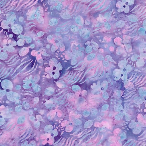 [712524890] Floral Drift-Multi Purple Pink Iris