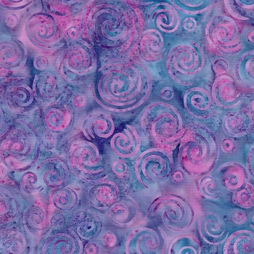 [712528890] Spiral-Multi Purple Pink Iris