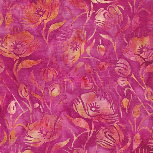 [712508801] Poppy Breeze-Multi Pink Yellow