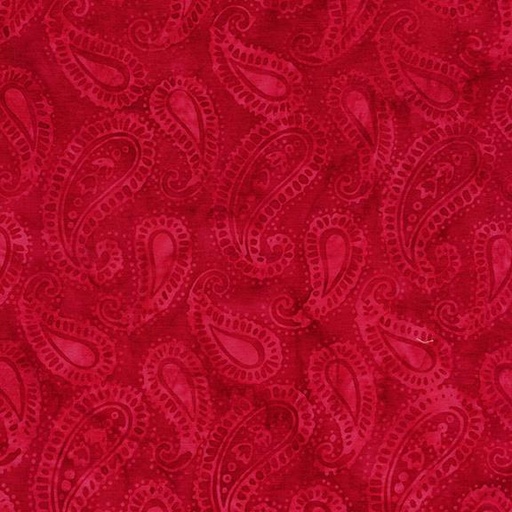 [112512355] Paisley-Red Candy