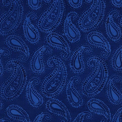 [112512550] Paisley-Blue Blueberry