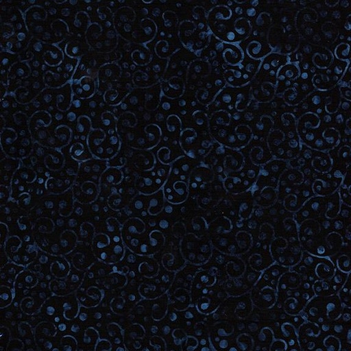 [112511595] Dot Swirl-Blue Midnight Blue