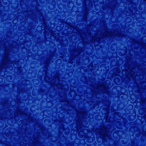 [112511555] Dot Swirl-Blue Harbor