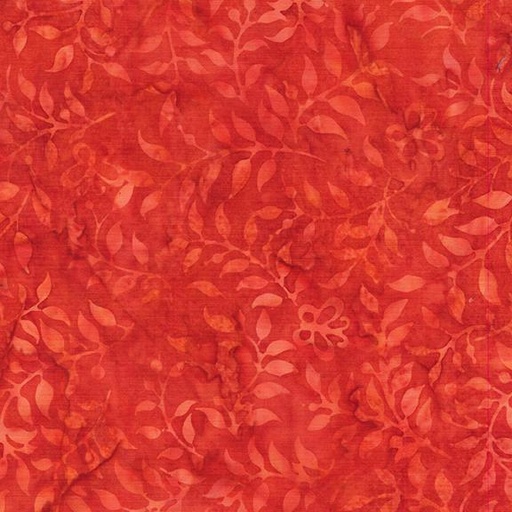 [112508282] Butterfly & Leaves-Orange Vermillion