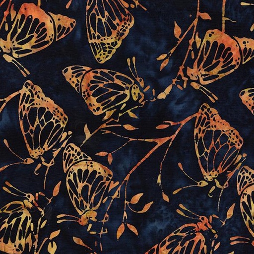 [112504590] Side Butterflies-Blue Storm