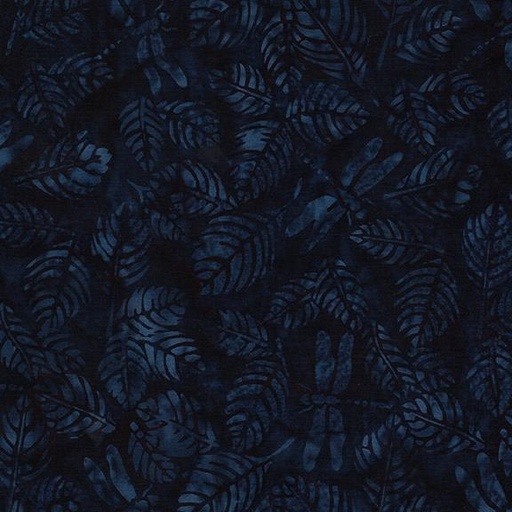 [112505590] Dragonfly Leaves-Blue Storm